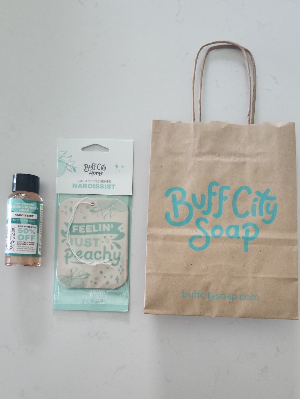 NWOT - Goody Bag from Buff City Soaps